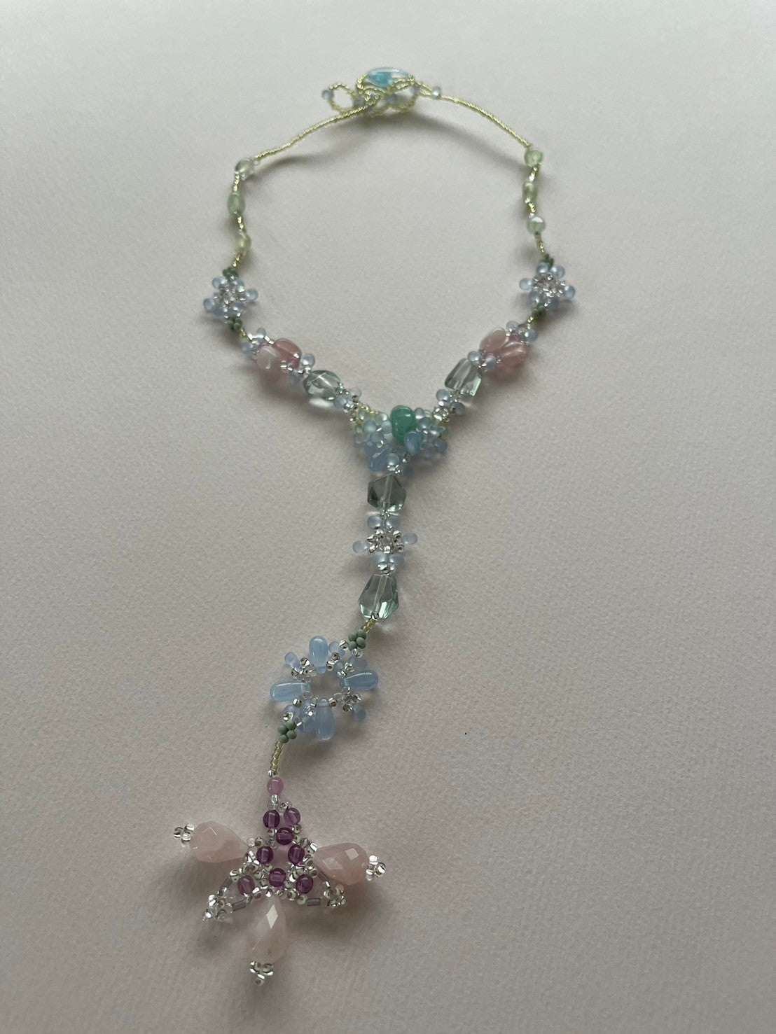 【手作りキット】日柳 佐貴子 Sakiko Kusanagi Sweet necklace