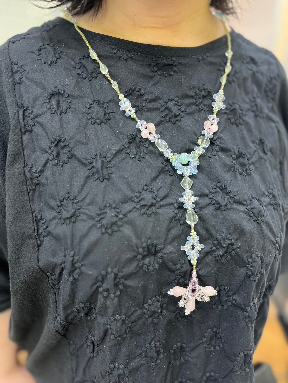 【手作りキット】日柳 佐貴子 Sakiko Kusanagi Sweet necklace
