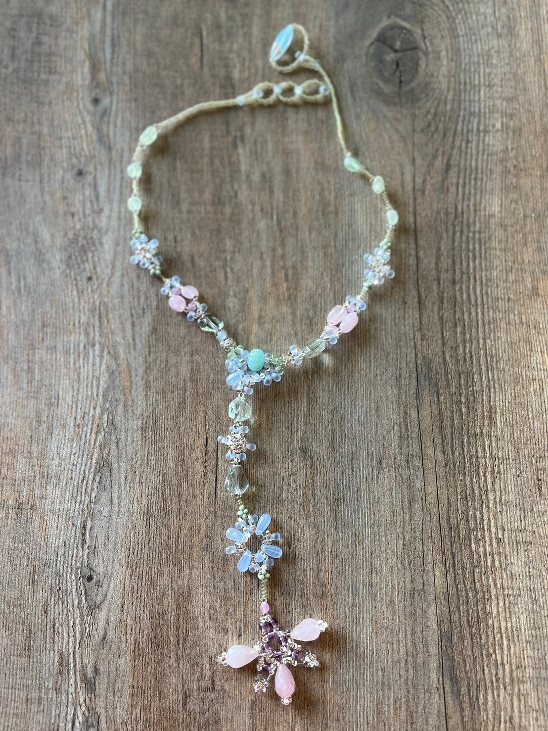 【手作りキット】日柳 佐貴子 Sakiko Kusanagi Sweet necklace