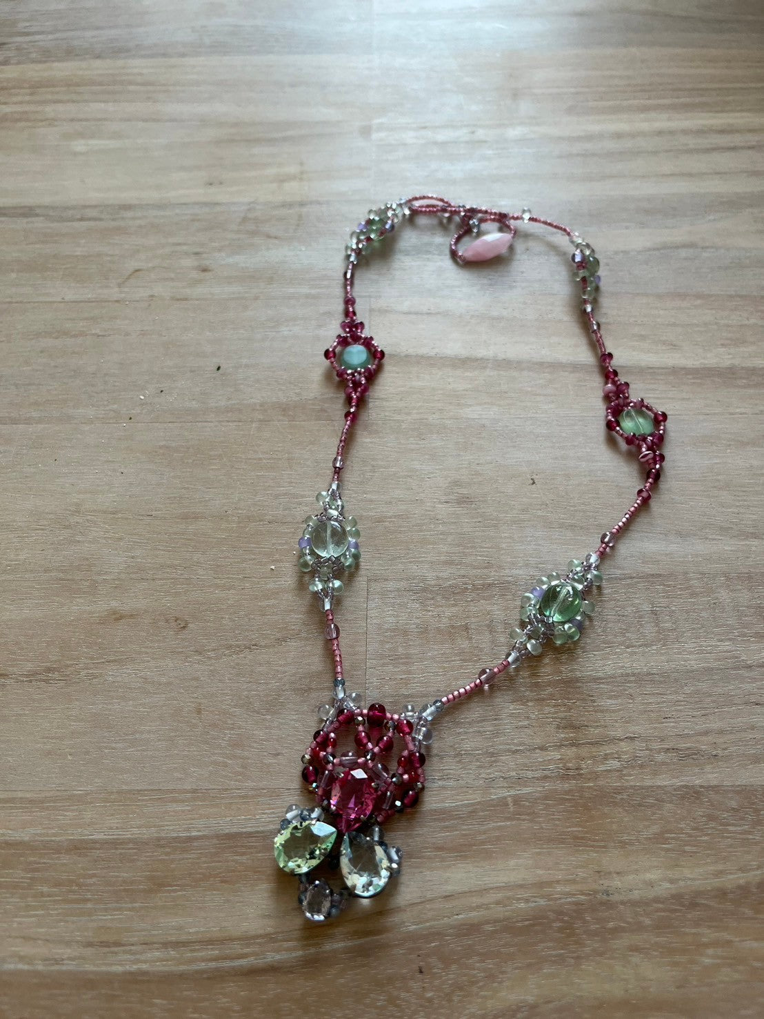 【手作りキット】日柳 佐貴子 Sakiko Kusanagi Peace nacklace、Ring