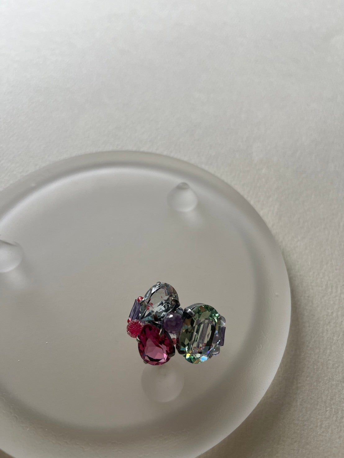 【手作りキット】日柳 佐貴子 Sakiko Kusanagi Peace nacklace、Ring