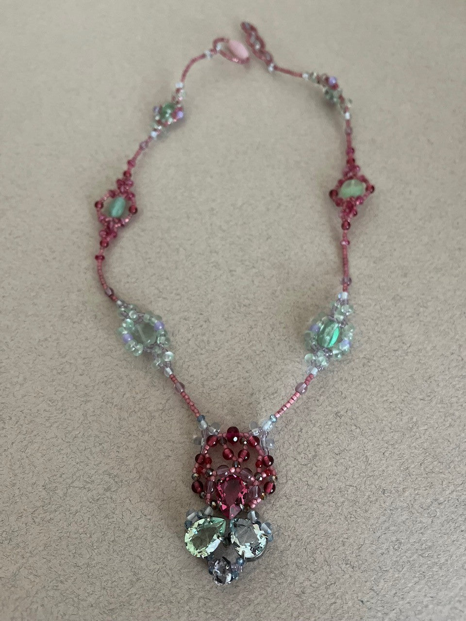 【手作りキット】日柳 佐貴子 Sakiko Kusanagi Peace nacklace、Ring
