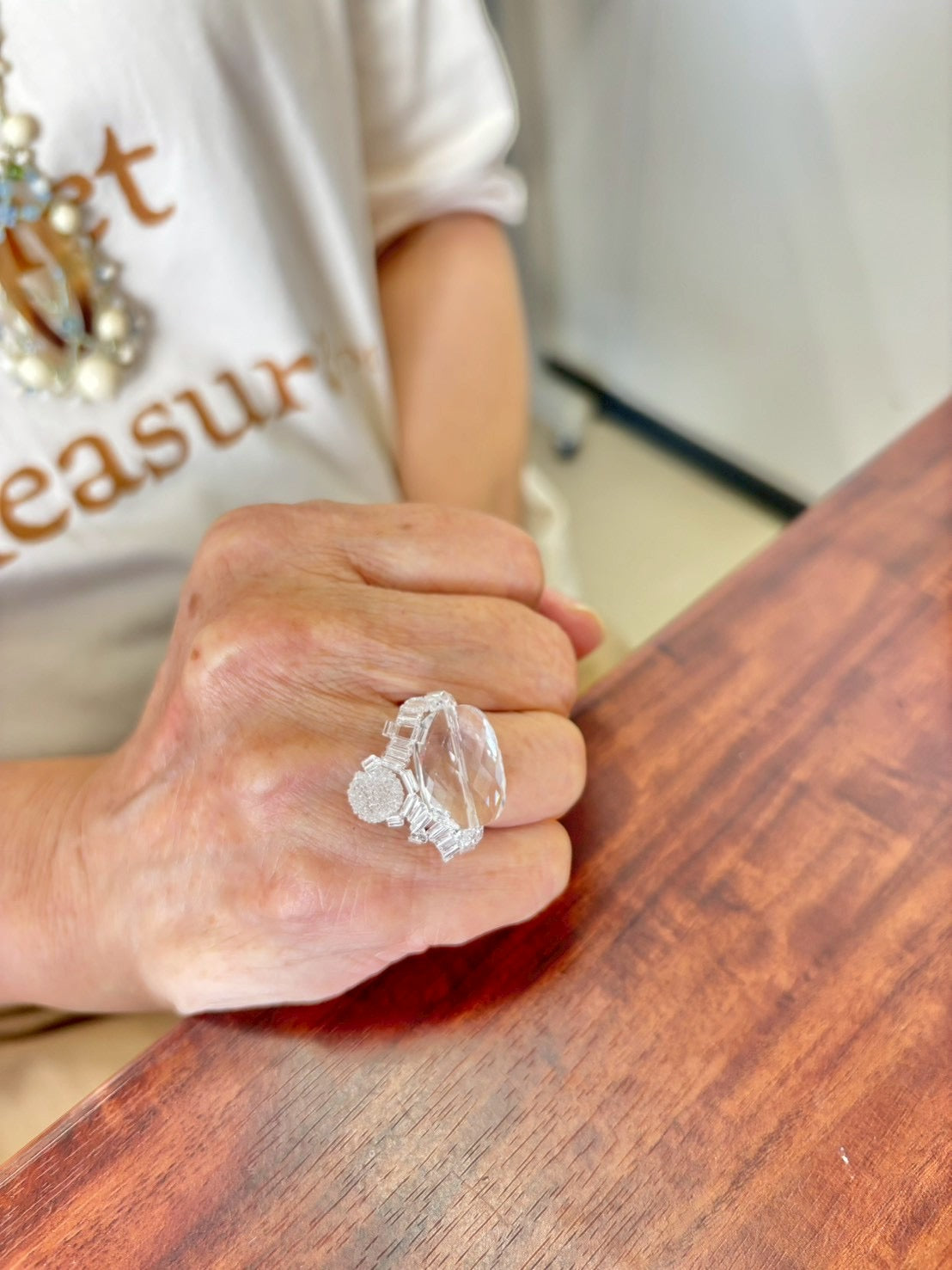 【手作りキット】日柳 佐貴子 Sakiko Kusanagi Ice Necklace、Ice Ring、アイスフラワーピアス