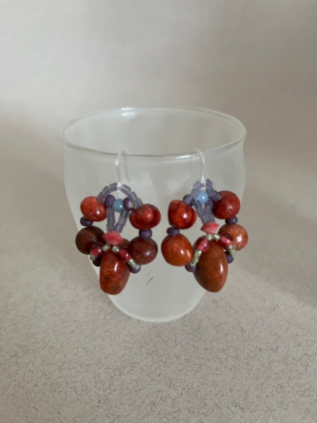 【手作りキット】日柳 佐貴子 Sakiko Kusanagi Red fruits necklace