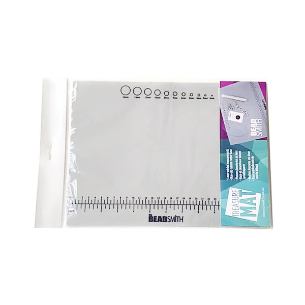 BEADSMITH Bead Smith Bead Mat Size 31.75 x 23.5mm 1 sheet