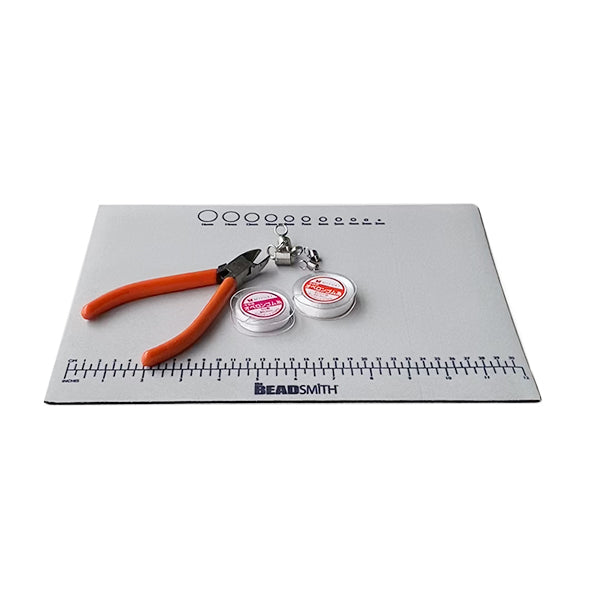 BEADSMITH Bead Smith Bead Mat Size 31.75 x 23.5mm 1 sheet