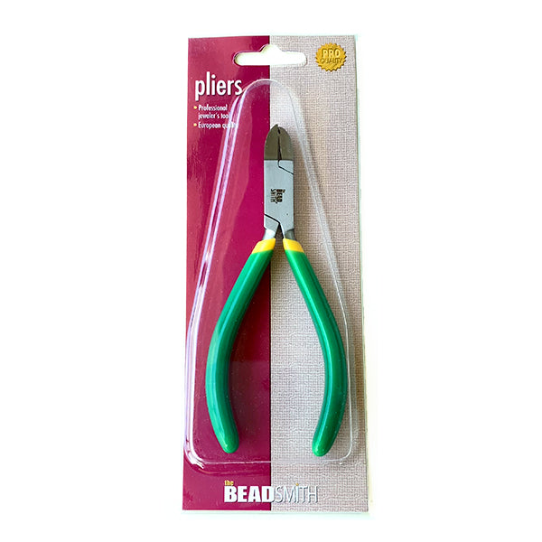 BEADSMITH Stone set pliers Pliers for nail clipping Size about 13.5 x 6 cm 1 piece