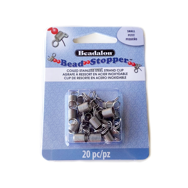 Bead stopper small size Size 18 x 6mm Material: Stainless steel Weight: Approx. 0.6g