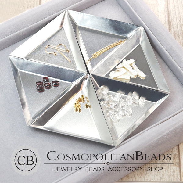 Triangular tray aluminum
