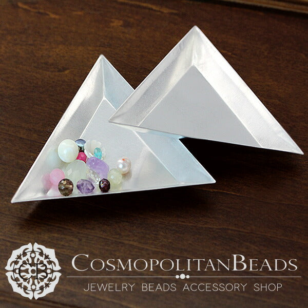 Triangular tray aluminum