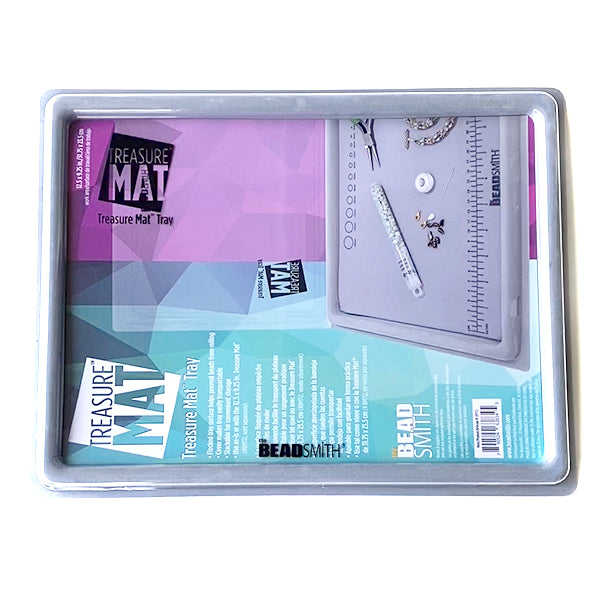 BEADSMITH Bead Smith Bead Tray External Dimensions Approx. 36 x 27.5 mm Internal Dimensions Approx. 31.75 x 23.5 mm 1
