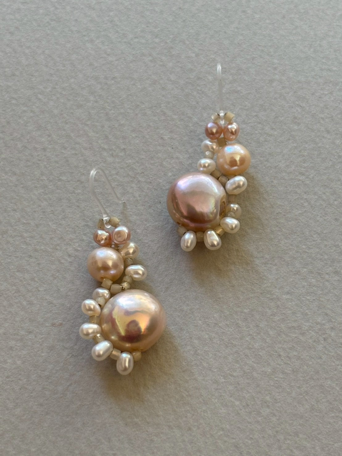 【手作りキット】日柳　佐貴子　Sakiko Kusanagi　サンパールピアス