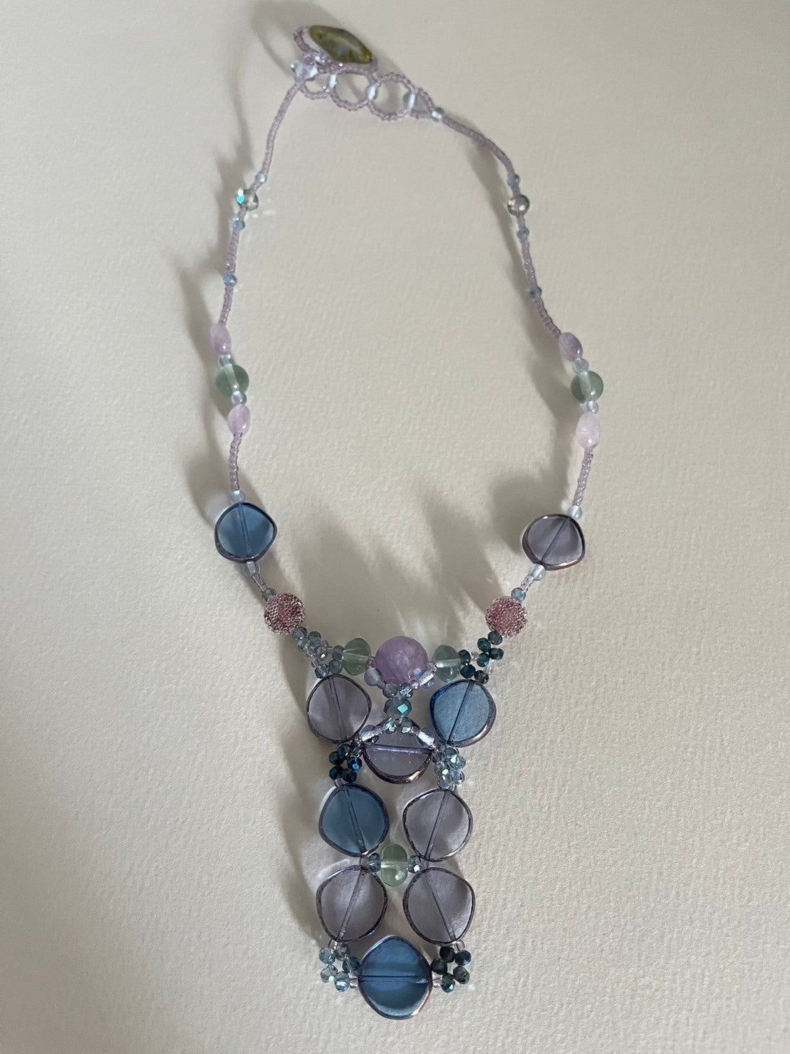 [Handmade Kit] Sakiko Kusanagi Glass Mosaic Necklace