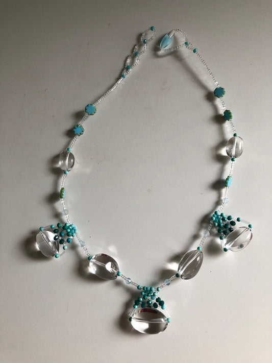 [Handmade Kit] Sakiko Kusanagi Water Drop Necklace