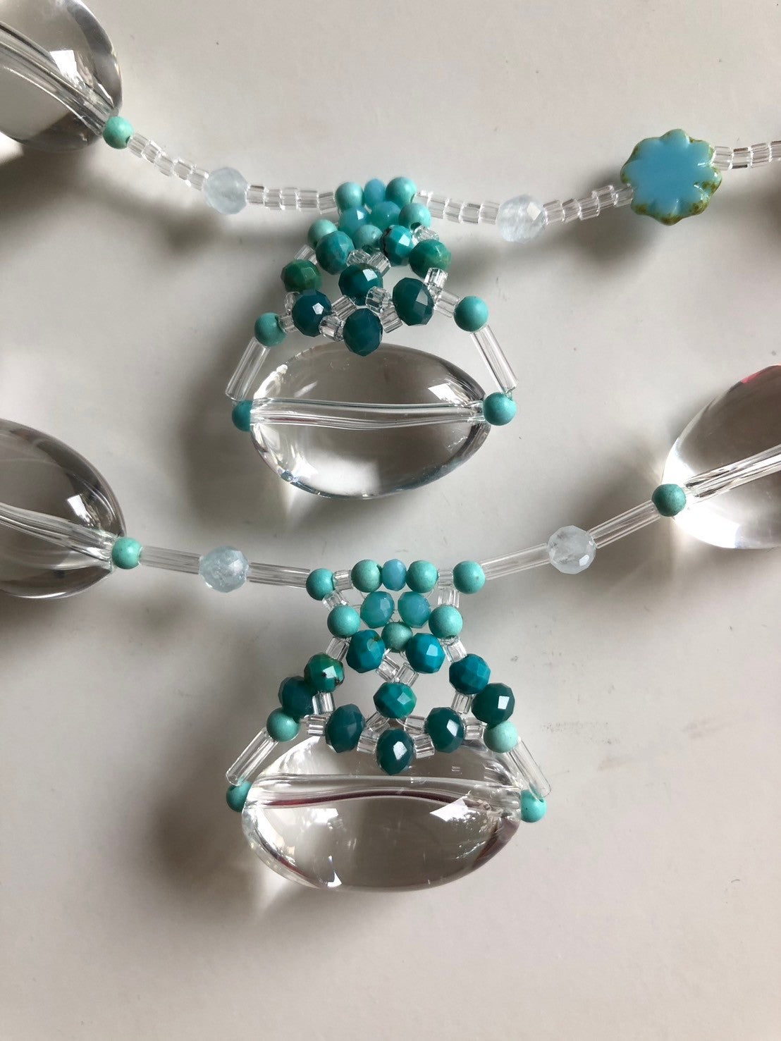 [Handmade Kit] Sakiko Kusanagi Water Drop Necklace