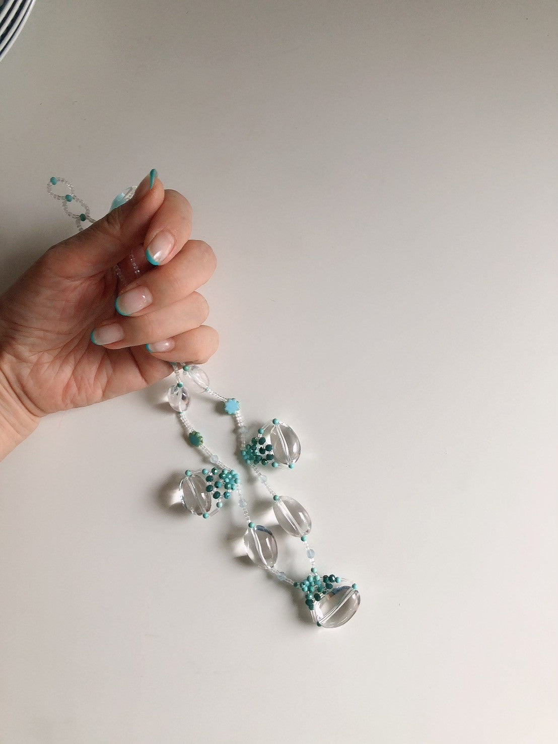 [Handmade Kit] Sakiko Kusanagi Water Drop Necklace