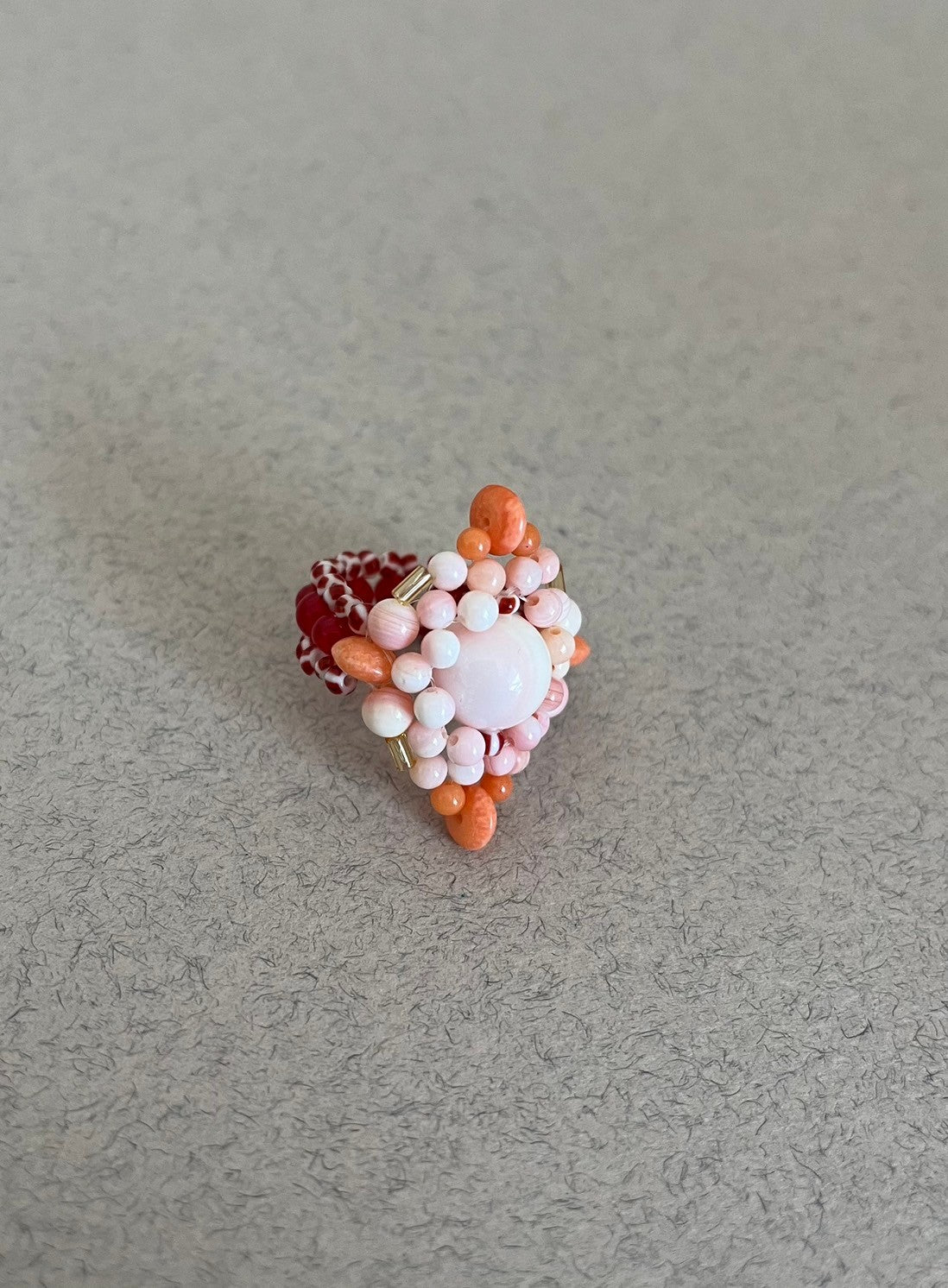 [Handmade Kit] Sakiko Kusanagi Strawberry Parfait Ring