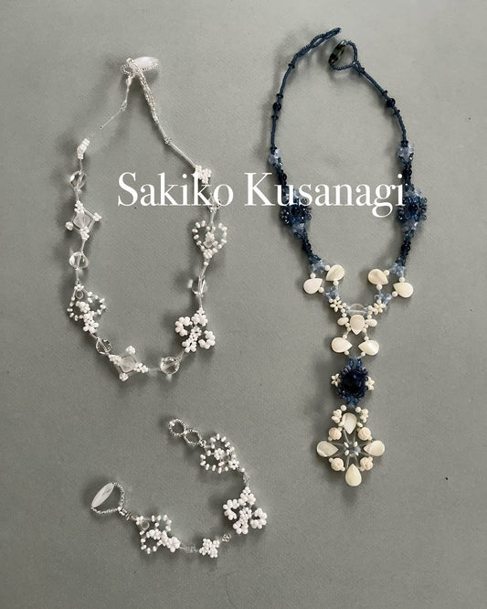 【手作りキット】日柳　佐貴子　Sakiko Kusanagi　夕涼み