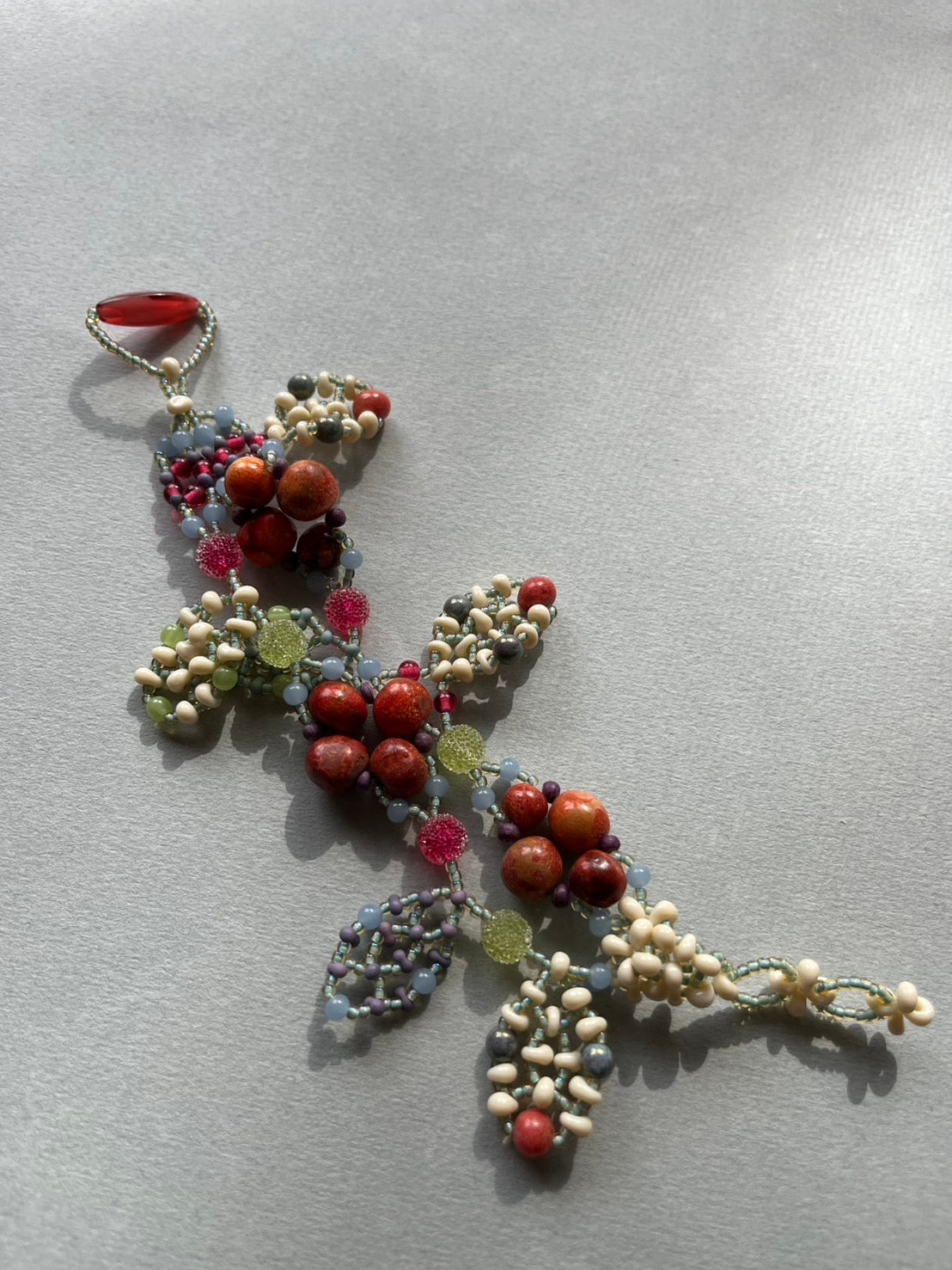 [Handmade Kit] Sakiko Kusanagi Apple Garden Necklace