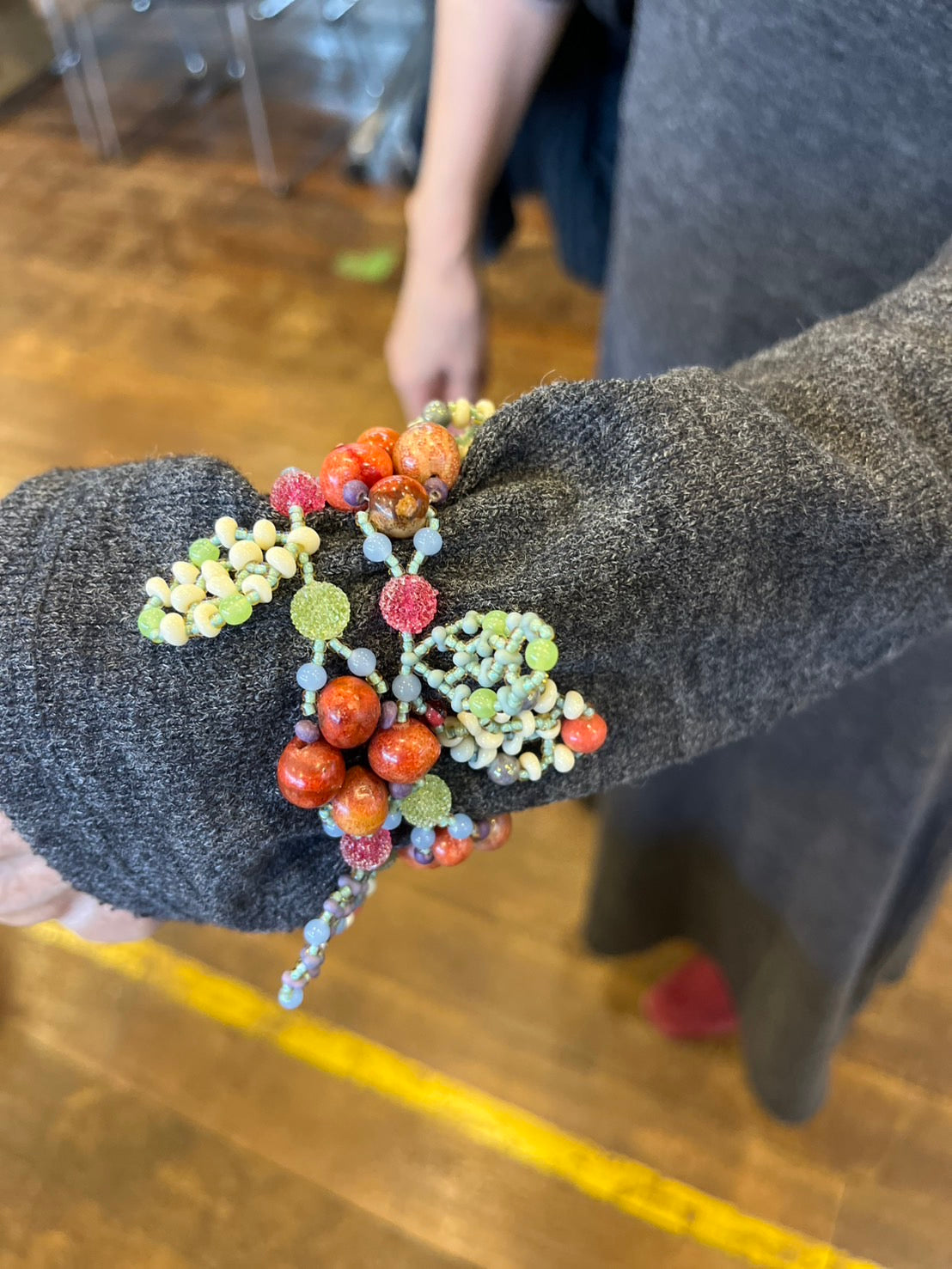 [Handmade Kit] Sakiko Kusanagi Apple Garden Necklace