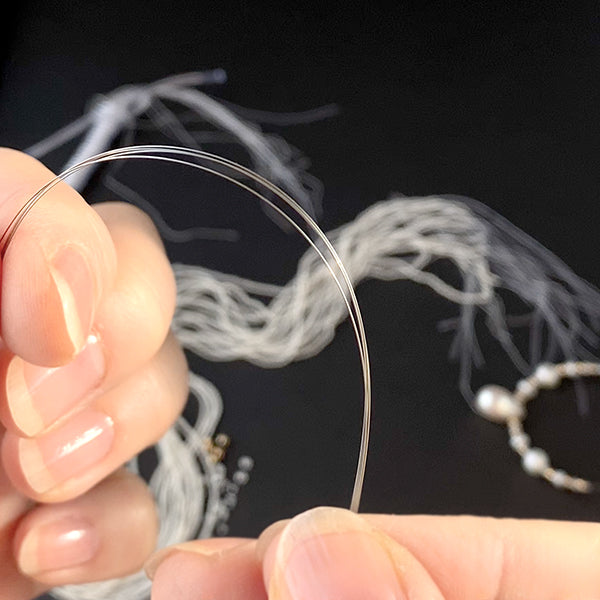 Straight Memory Superelastic Wire, Thickness approx. 0.23mm, Length 10m, 1 pc